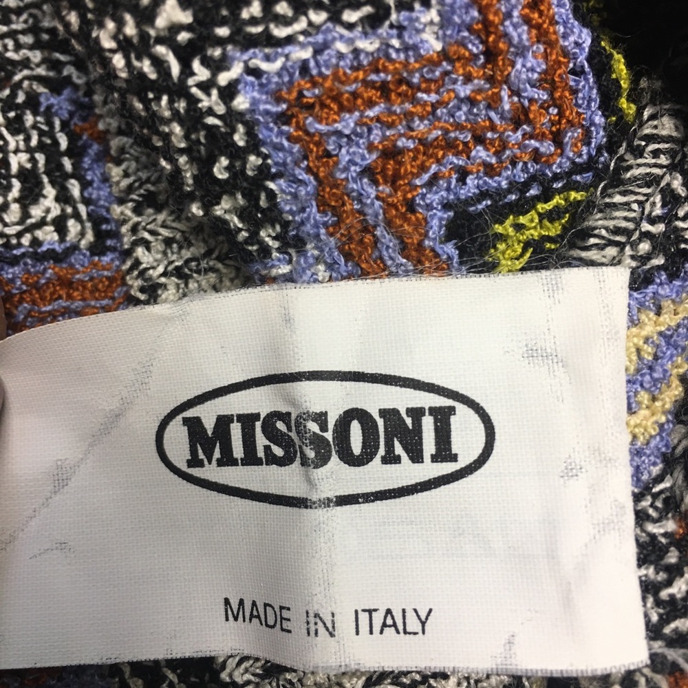 Men’s Missoni cardigan